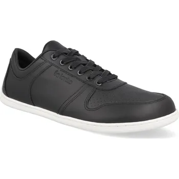 Dámské tenisky Barefoot pánské tenisky Be Lenka - Echo Black & White černé Velikost: 46