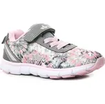 LICO Sunflower VS 590052 rosa/grau, dětské tenisky vel.30