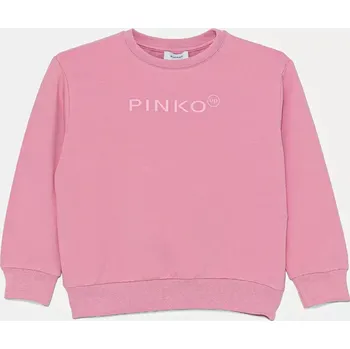Chlapecká mikina Dětská mikina Pinko růžová barva, s potiskem, KFFE008.C.FE011 30X, vel. 158