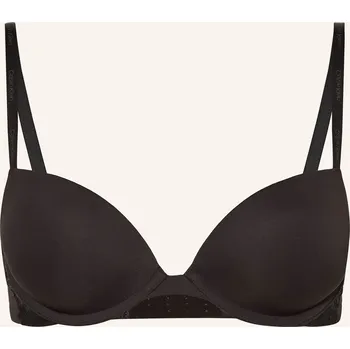 Podprsenka Calvin Klein Dámská Push-Up Podprsenka Attraction, černá, 75D
