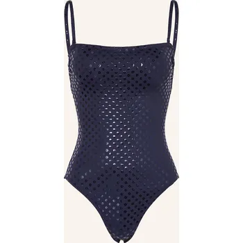 Dámské plavky Vilebrequin Dámské Bandeau Plavky Relief Sparkling Facette,...