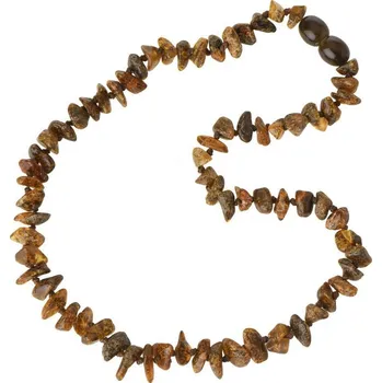 Korálek Baltský jantar Jantarové korálky pro děti proti bolesti leštěné zelené z baltského jantaru