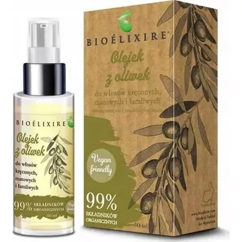 Vlasová regenerace Bioelixire Olej s olivami pro vlnité vlasy 50 ml