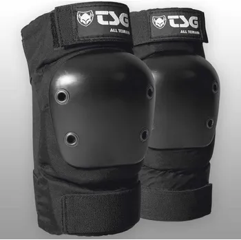 TSG chránič loktů - elbowpad all terrain black (102) velikost: L