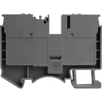 Bezpečnostní kamera Svorkovnice průchozí šedá 10mm2 1P UL 3831