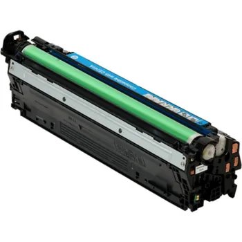 Toner HP 307A - CE741A kompatibilní azurový