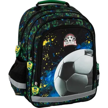 Školní batoh Školní ergonomický batoh fotbal