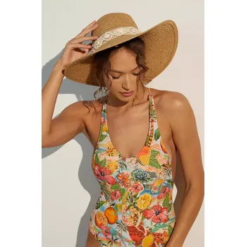 Klobouk Klobouk Medicine dámský, béžová barva RS25.CAD709 12X, vel. ONE SIZE