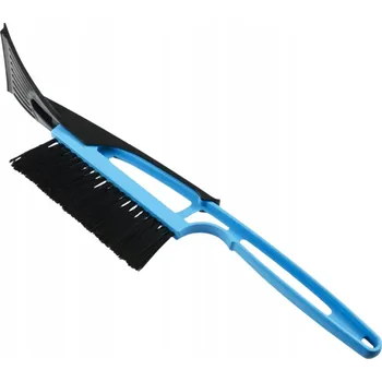 Autoškrabka ŠKRABKA NA LED S KARTÁČEM NA SNÍH NA AUTO DLOUHÁ