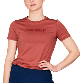 Triko Saysky W Logo Pace T-Shirt nwrss20c5006 Velikost M