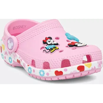 Dámské pantofle Dětské pantofle Crocs CLASSIC MICKEY MINNIE FRIENDS CLOG KIDS 210894.CROCS.CLASSIC.MI růžová 30X, EUR 19/20