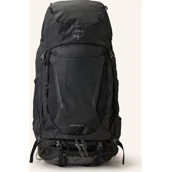 Městský batoh Osprey Pánský Batoh Kestrel 68 L/Xl 68 L, černá / šedá, one size