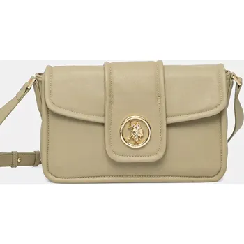 Kabelka Kabelka U.S. Polo Assn. Jodhpur zelená barva, BEUJ58589WVP 77X, vel. ONE SIZE