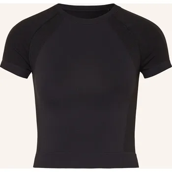 Dámské tričko Sweaty Betty Dámské Cropped Tričko Athlete, 001 black, 40