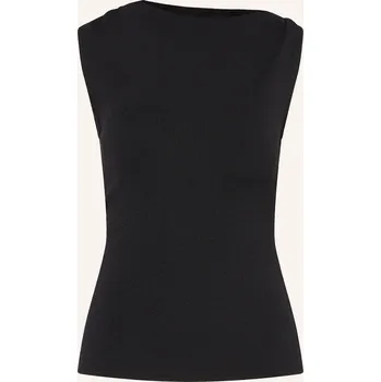 Almada Label Dámský Pletený Top Ami, černá, 34