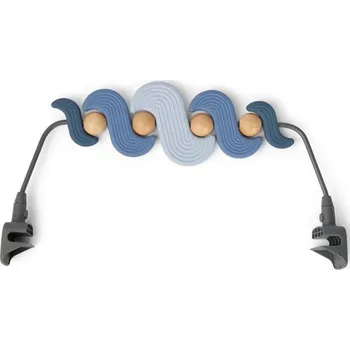 Hračka na lehátko ERGOBABY Evolve Serene swells 2025