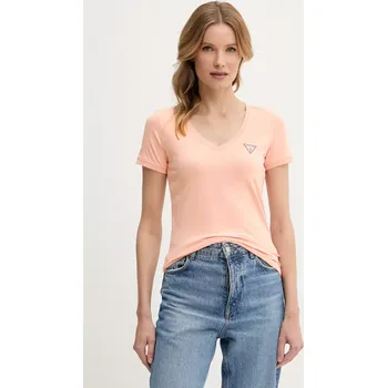 Pánské tričko Tričko Guess W2YI45.J1314 oranžová 24X, vel. L