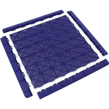 Koncový kus ARTPLAST Marte modrá