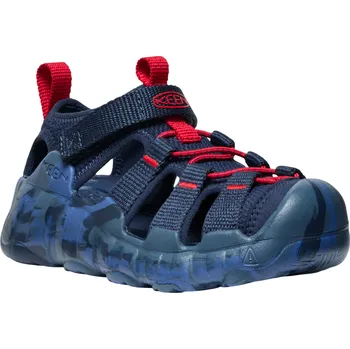 Chlapecká obuv Dětské sandály KEEN Hyperport H2 Ch Velikost bot (EU): 24 / Barva: modrá/červená