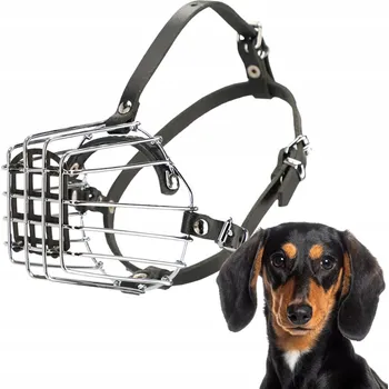 Náhubek pro psa Kovový náhubek Dingo