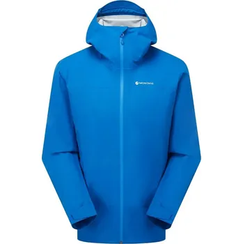 Pánská větrovka Pánská nepromokavá bunda Montane Cetus Jacket neptune blue|L
