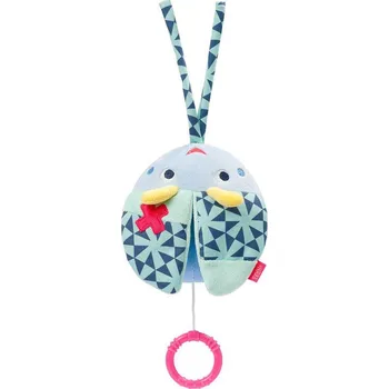 Hračka pro nejmenší Color Friends BABY FEHN Hudební hračka 2025, hrací brouk