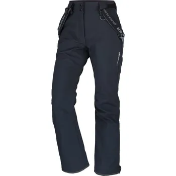 Dámské kalhoty Northfinder Dámské lyžařské kalhoty sofshellové CLARISSA, černá, XS