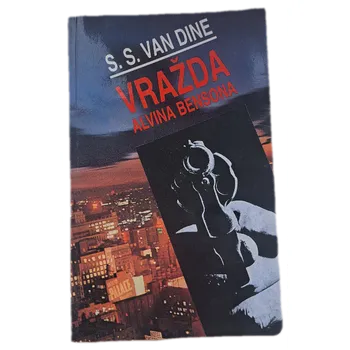 Vražda Alvina Bensona - ANTIKVARIÁT (S. S. Van Dine)