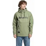 Meatfly pánská softshell bunda Jax Olive / Black | Zelená | Velikost M