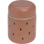 Termoska na jídlo LÄSSIG Food Jar Medium happy prints caramel