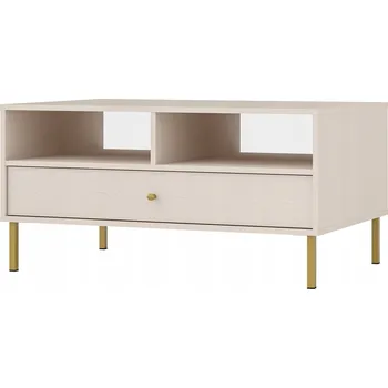 Konferenční stolek Konferenční stolek Selsey obdélníkový 100,2 x 65 x 50 cm, béžové odstíny