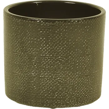 Obal na květináč Obal 416 Pistachio Lasur lesk 11 cm - 6 ks