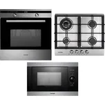 Concept ETV7460ss SINFONIA + Plynová deska Concept PDV4760 + Mikrovlnná trouba Concept MTV3125 SINFONIA + DOPRAVA ZDARMA