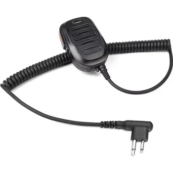 Vysílačka Externí mikrofon s reproduktorem RSM-150, zásuvka pro sluchátko pro CP Commercial/DP1400/R2