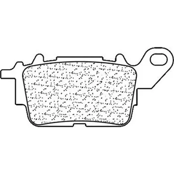 Brzda pro motocykl CL BRAKES Brzdové destičky CL BRAKES 3117 MSC