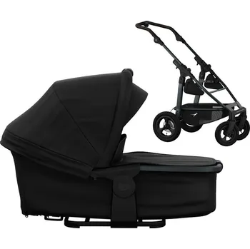 Kočárek Kočárek TFK Mono 4 frame air wheel Carrycot Mono/Pro combi unit 2026, black