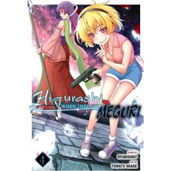 Higurashi When They Cry: MEGURI, Vol. 4 - Ryukishi07, Ryukishi07 a Akase, Tomato