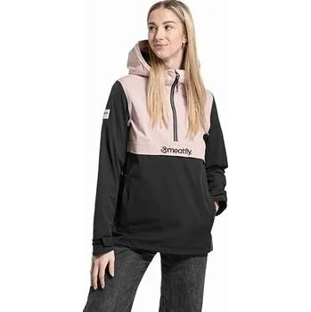 Meatfly dámská street bunda Kalle Pink / Black | Černá | Velikost L