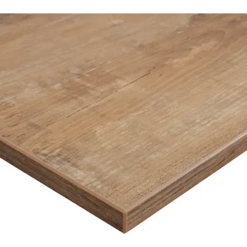 Psací stůl Psací stůl Spacetronik 1,8 cm x 120 cm x 60 cm, odstíny hnědé