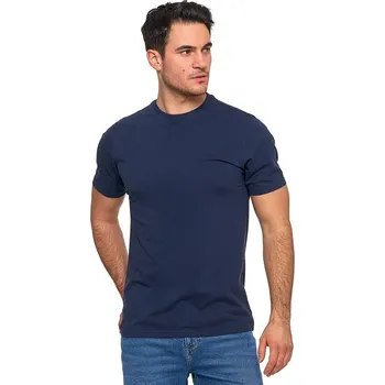 Pánské tričko Pánské bavlněné triko Basic tmavě modré L