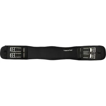 Podbřišník BACK ON TRACK Podbřišník drezurní elastický, černý, vel. 50 cm