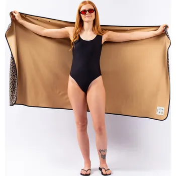 Ručník ručník EIVY PACKABLE TRAVEL TOWEL leopard