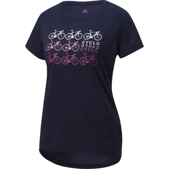 Dámské tričko CRIVIT Dámské funkční cyklistické triko (navy modrá, XS(32/34))