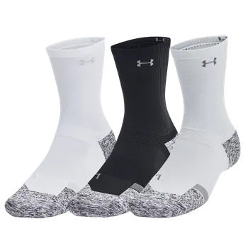 Pánské ponožky Ponožky Under Armour Unisex UA AD Pro 3pk Mid 1387048-001 Velikost L