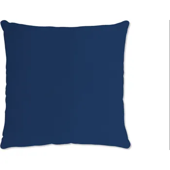 Povlak na dekorativní polštářek Brotex Saténový povlak na polštář tmavě modrý Rozměr: 50x50
