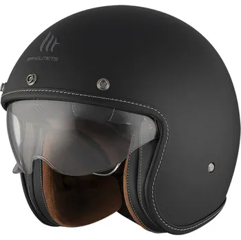 Helma na motorku MT Helmets Le Mans 2 SV S SOLID A1 matná černá XL - 61-62 cm + DÁREK + Doprava ZDARMA