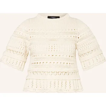 Dámský svetr Weekend Max Mara Dámské Úpletové Tričko Asburg, bílá, 38