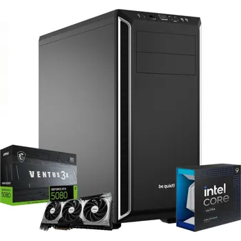 Stolní počítač Pracovní stanice RTX 5080 Intel Ultra 9 128 GB RAM 4TB