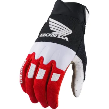Sport HONDA rukavice MX 25 red - 13