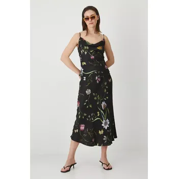 Dámská sukně Sukně Medicine černá barva, maxi, áčková RS25.SDD904 99B, vel. L